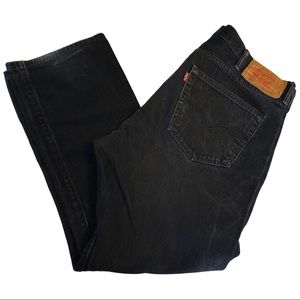 Levi’s 501XX men’s black denim 38x30 CLEARANCE